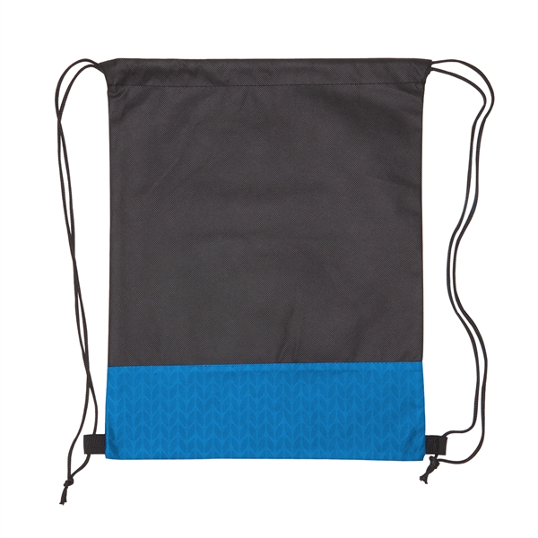 Pathway Non-Woven Drawstring Backpack - Image 10