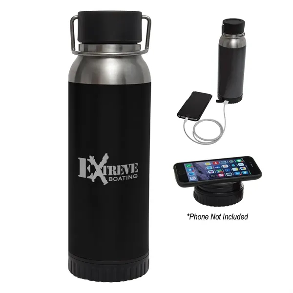 22 Oz. Carter Stainless Steel Bottle With Wireless Charge... - Image 28