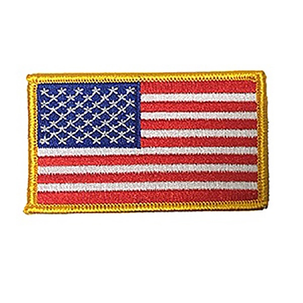 American Flag Patch - Left Shoulder