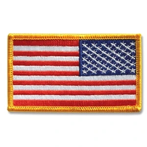 American Flag Patch - Right Shoulder