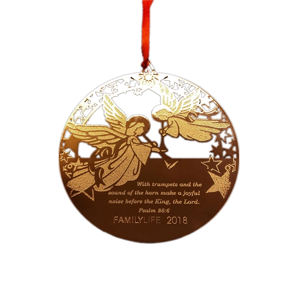 Custom Etched Ornament - Image 4