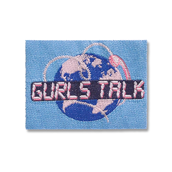 Woven Label - Image 1