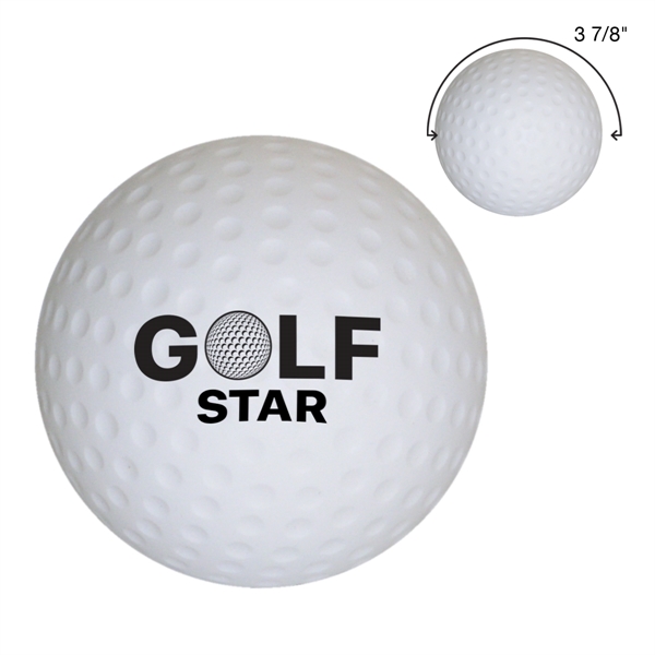 Golf Ball Shape Stress Reliever - Image 1