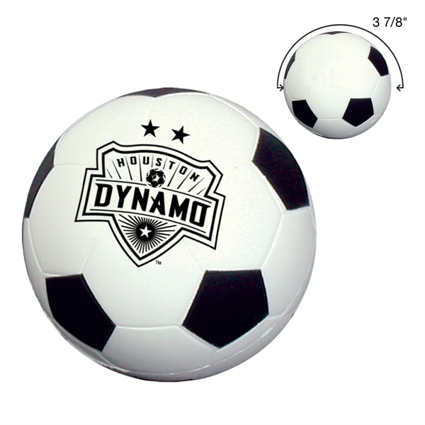 Soccer Ball Shape Stress Reliever - Image 1
