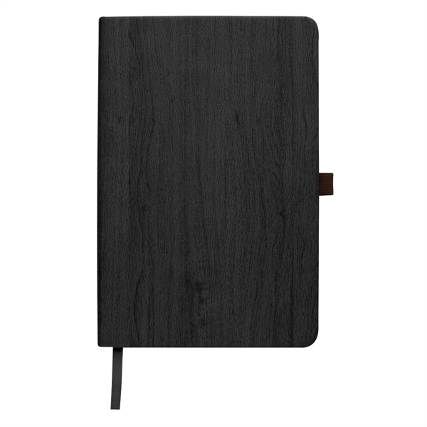 5" x 8" Woodgrain Look Notebook - Image 8