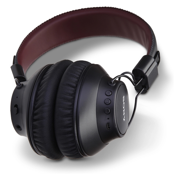 Bluetooth Noise Canceling Headphones - Image 2