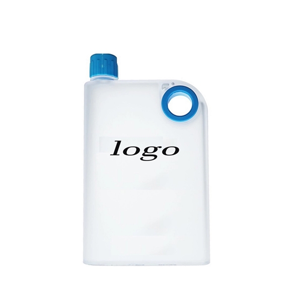 Notebook Water Bottle With Ring Straw - Image 3