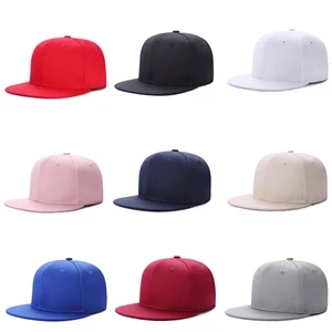 Blank Promotional Custom Logo Sport Cap Hat Plain Caps