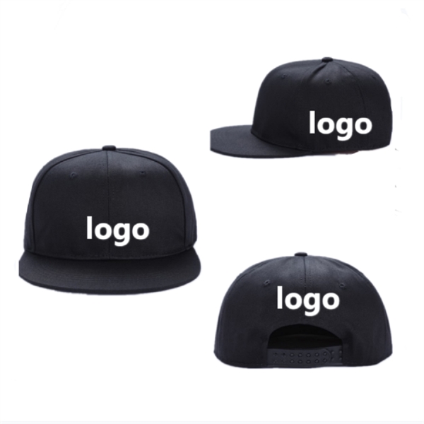 Blank Promotional Custom Logo Sport Cap Hat Plain Caps - Image 2
