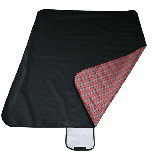 Foldable Outdoor Picnic Blanket 58''x71'' - Image 2