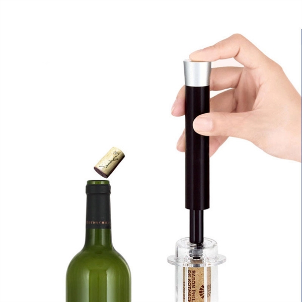 Air Pressure Wine Bottle Opener - Image 2
