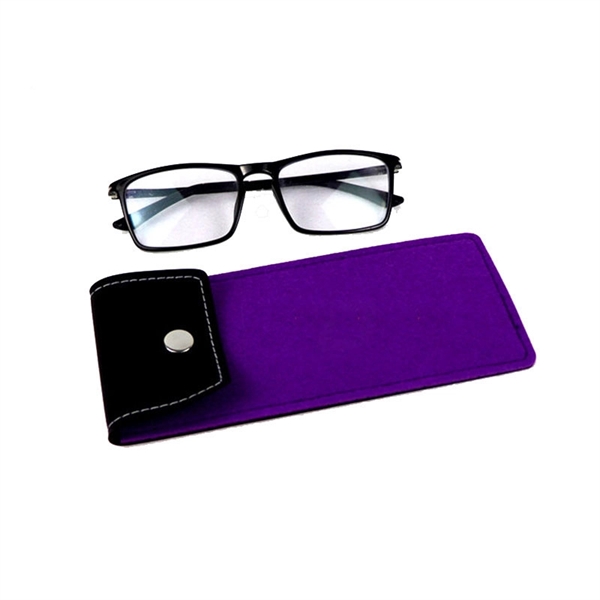 Felt Eyeglass Pouch - Image 6