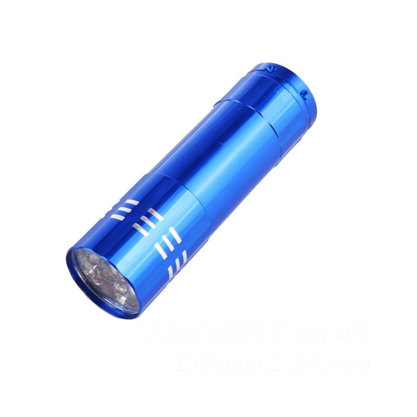 Mini LED Aluminum Flashlight - Image 2