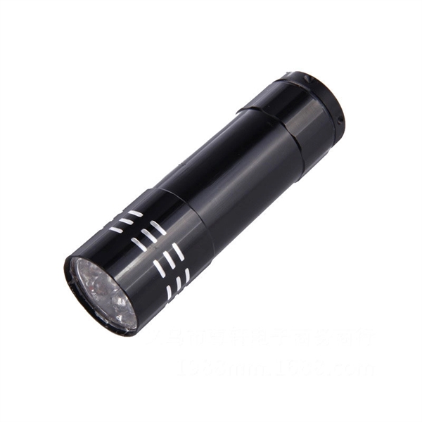 Mini LED Aluminum Flashlight - Image 3