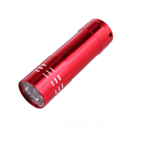 Mini LED Aluminum Flashlight - Image 4