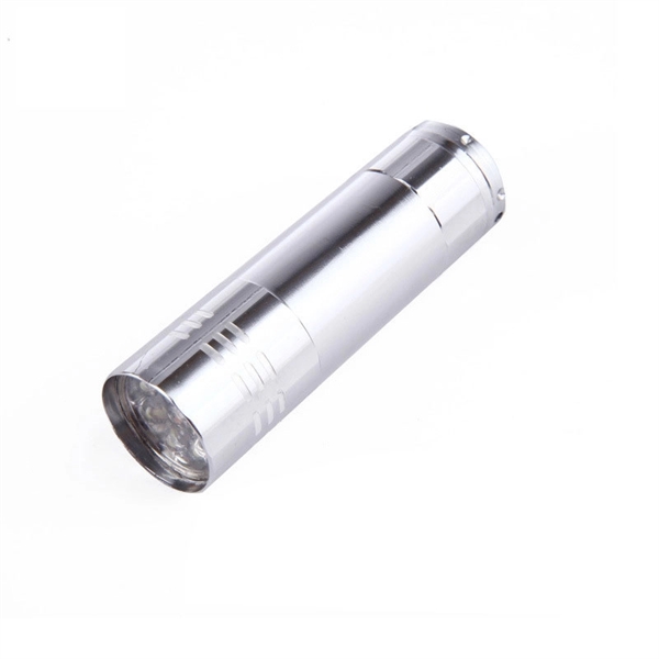 Mini LED Aluminum Flashlight - Image 5