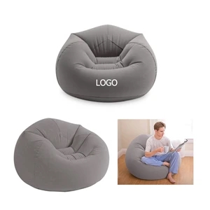 Beanless Bag-Inflatable-Chair, 42" X 41" X 27"