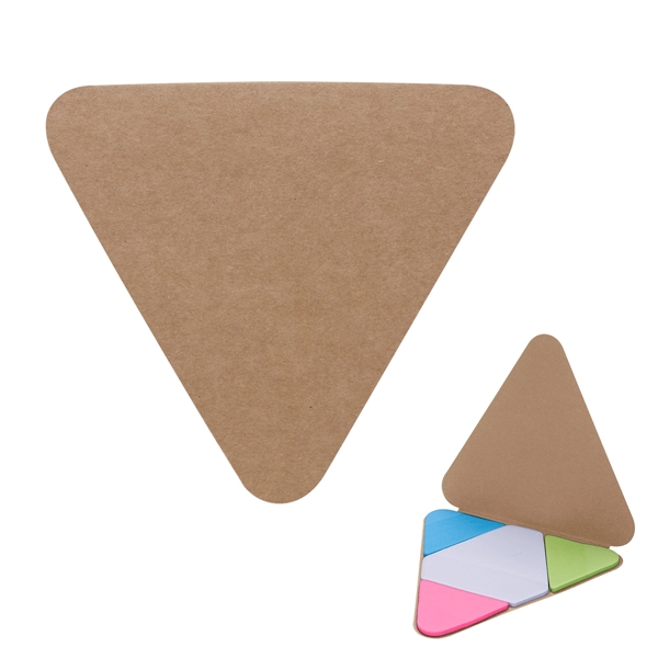 Triangle Shape Sticky Notes Pad - Image 4