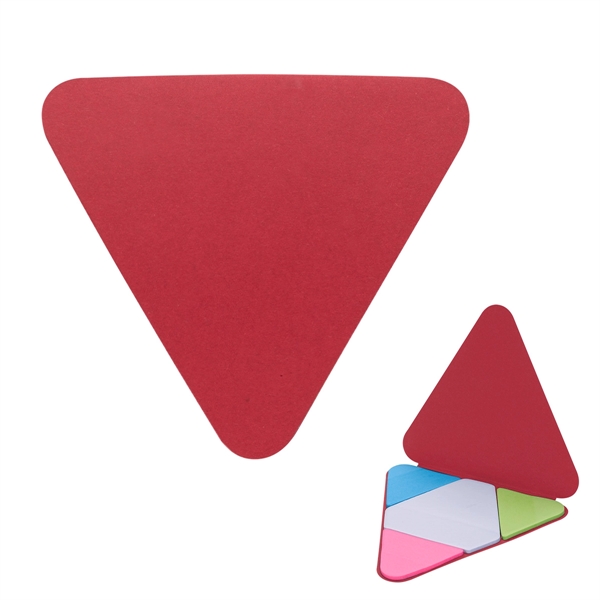 Triangle Shape Sticky Notes Pad - Image 8