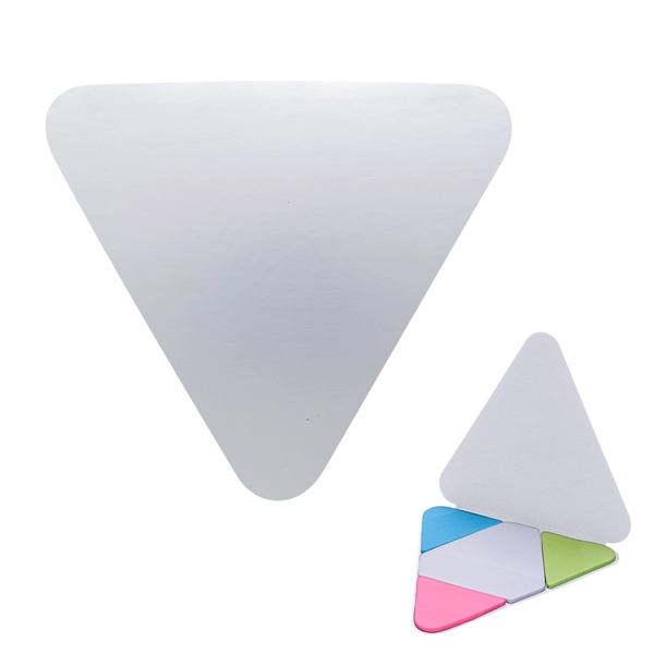 Triangle Shape Sticky Notes Pad - Image 9
