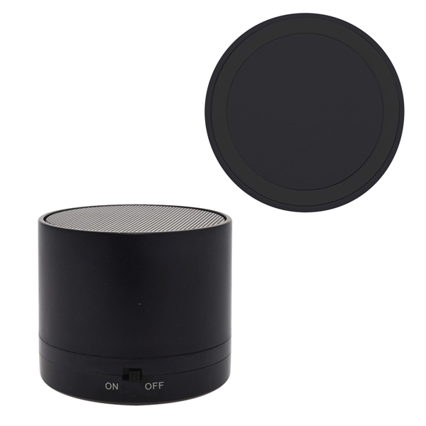 Deuce Wireless Speaker & Charging Pad - Image 6