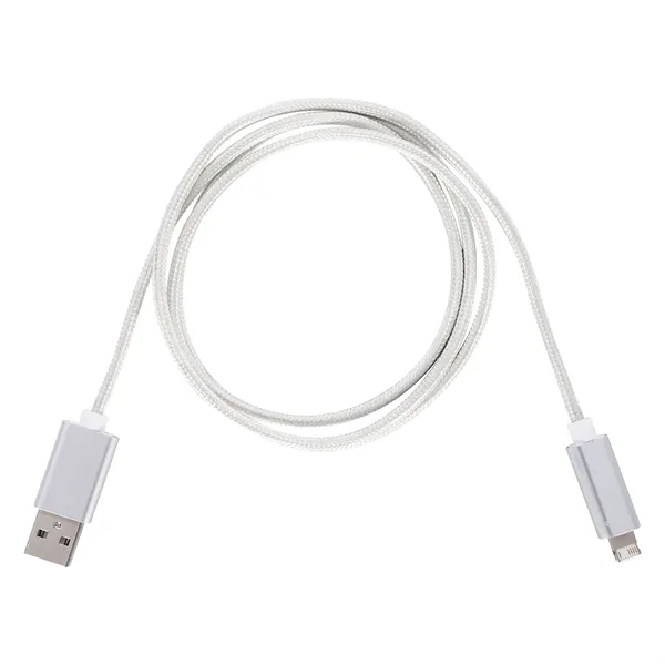 2-In-1 Touch Activated Light Up Charging Cable - Image 3