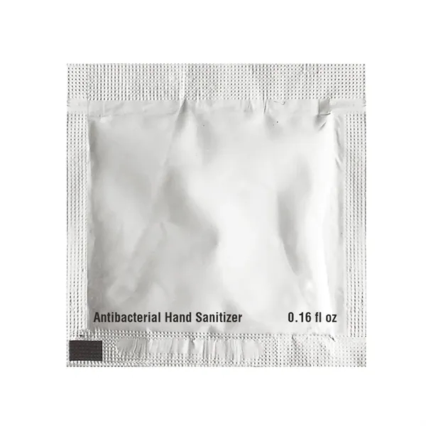 Single Use Gel Sanitizer Packet - Image 2