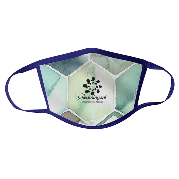 2-Ply Polyester Face Mask - Image 9