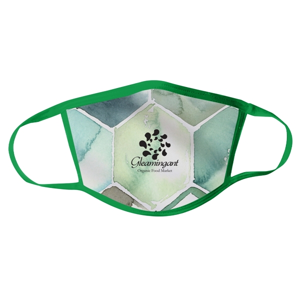 2-Ply Polyester Face Mask - Image 14