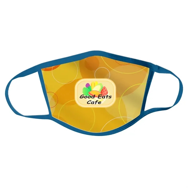 3-Ply Polyester Face Mask - Image 4