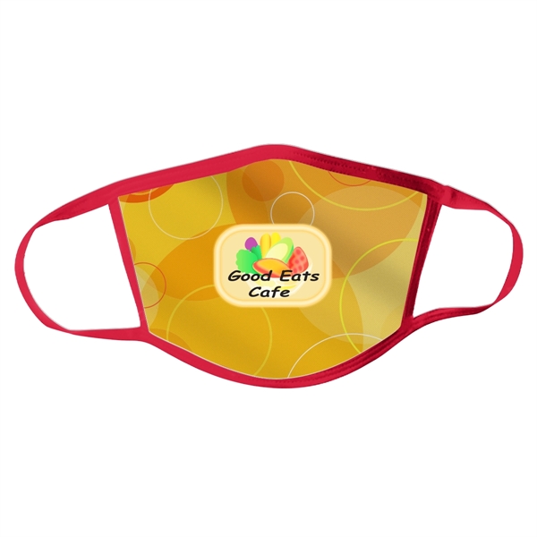 3-Ply Polyester Face Mask - Image 8