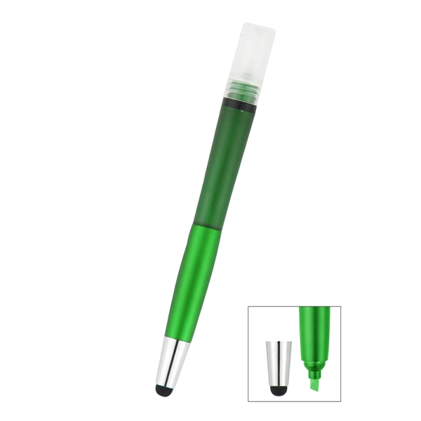 Refillable Spray Bottle With Highlighter & Stylus - Image 7