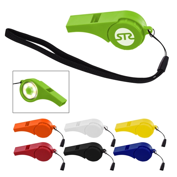 Safety Whistle With Light - Image 1