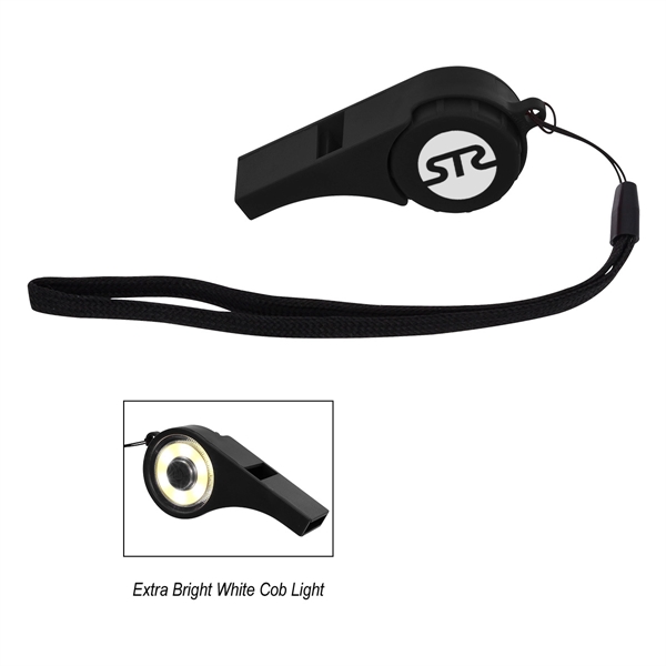 Safety Whistle With Light - Image 3