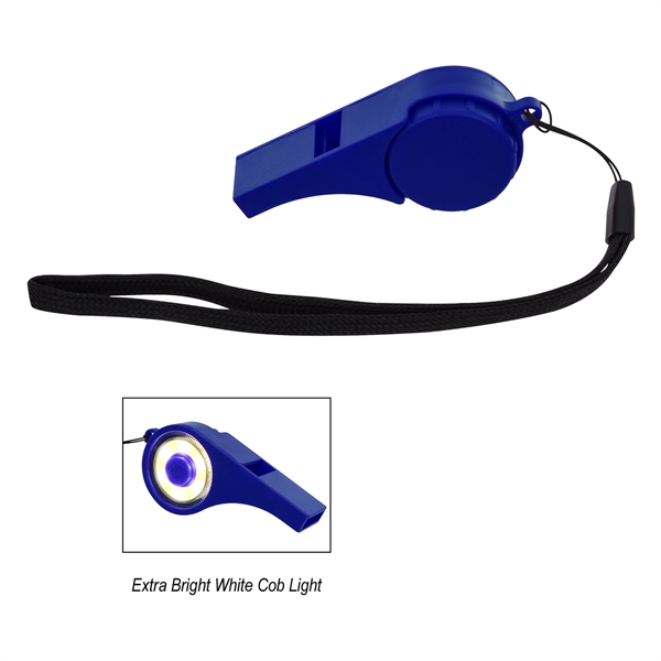 Safety Whistle With Light - Image 4