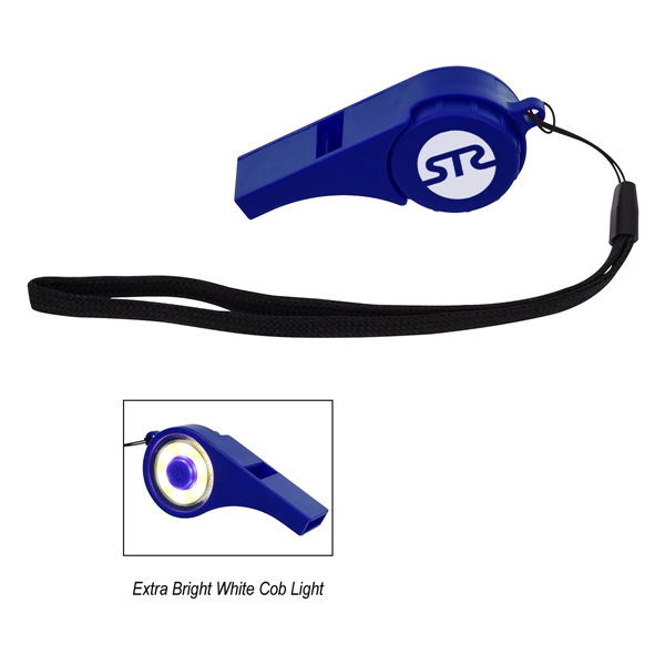 Safety Whistle With Light - Image 5