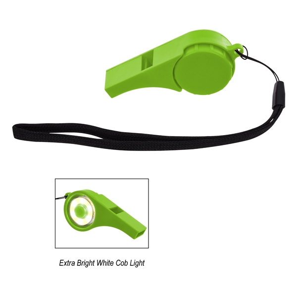 Safety Whistle With Light - Image 6
