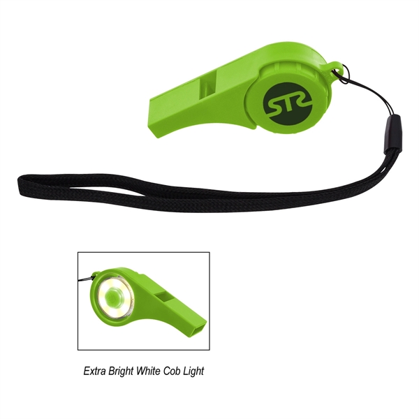 Safety Whistle With Light - Image 7