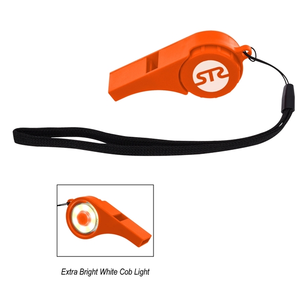Safety Whistle With Light - Image 9