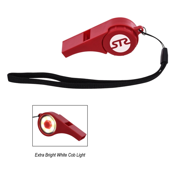 Safety Whistle With Light - Image 11