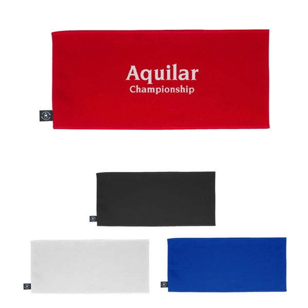 Cooling Headband With 100% RPET Material - Image 1