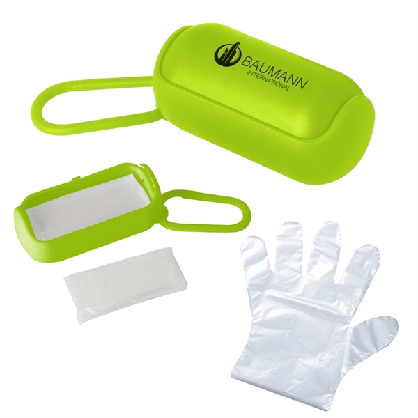 Disposable Gloves In Carrying Case - Image 2