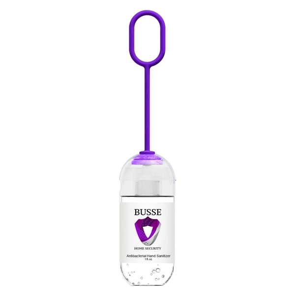 1 Oz. Hand Sanitizer With Silicone Loop - Image 8