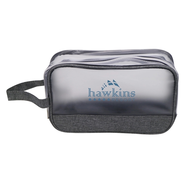 Heathered Frost Toiletry Bag - Image 2