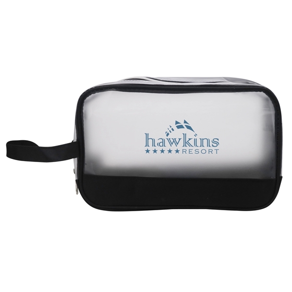 Heathered Frost Toiletry Bag - Image 3