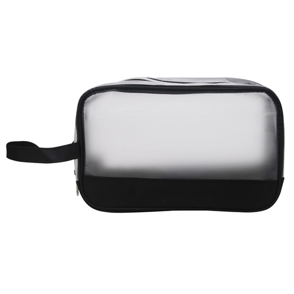 Heathered Frost Toiletry Bag - Image 4