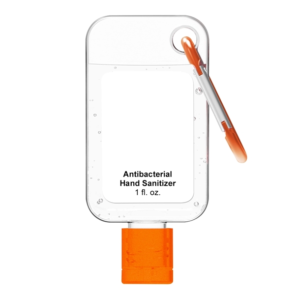 1 Oz. Hand Sanitizer With Carabiner - Image 5