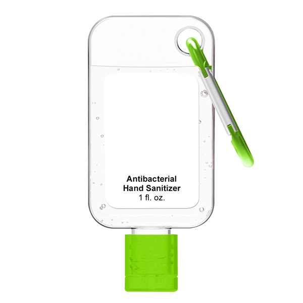 1 Oz. Hand Sanitizer With Carabiner - Image 7