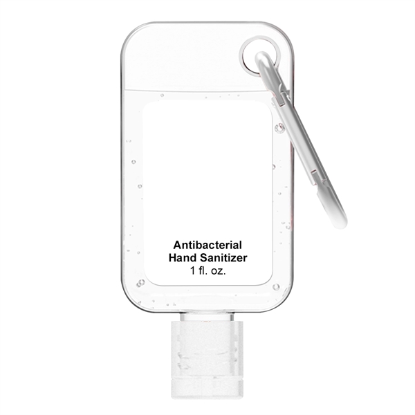 1 Oz. Hand Sanitizer With Carabiner - Image 9