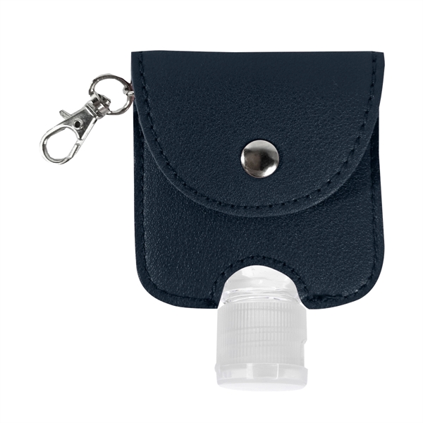 1 Oz. Hand Sanitizer With Leatherette Pouch - Image 7